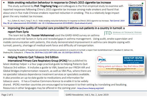 Global Alliance Against Chronic Respiratory Disease